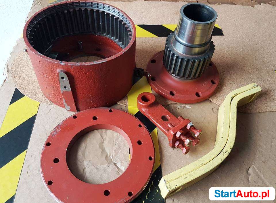 Hamulec ładowarka Fadroma