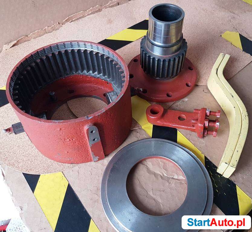 Hamulec ładowarka Fadroma