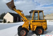 Hanomag 6D ładowarka kołowa przegubowa JCB kramer Zettelmeye