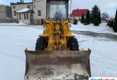 Hanomag 6D ładowarka kołowa przegubowa JCB kramer Zettelmeye