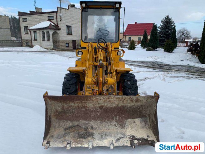 Hanomag 6D ładowarka kołowa przegubowa JCB kramer Zettelmeye