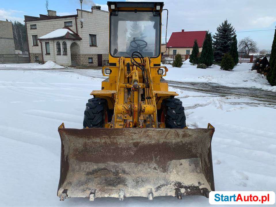 Hanomag 6D ładowarka kołowa przegubowa JCB kramer Zettelmeye