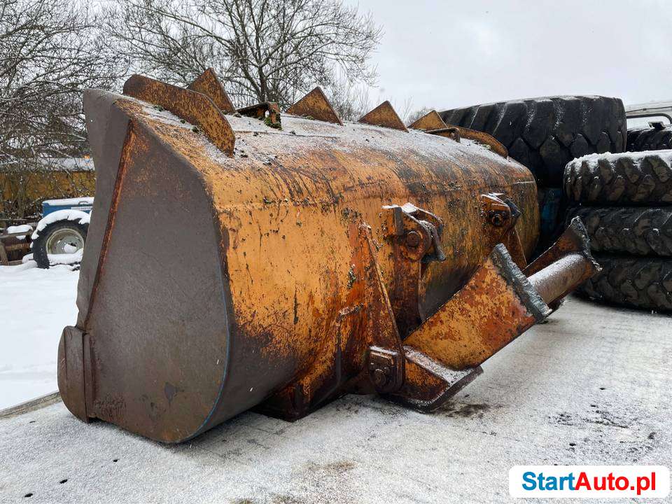 Hanomag koła i lyzka