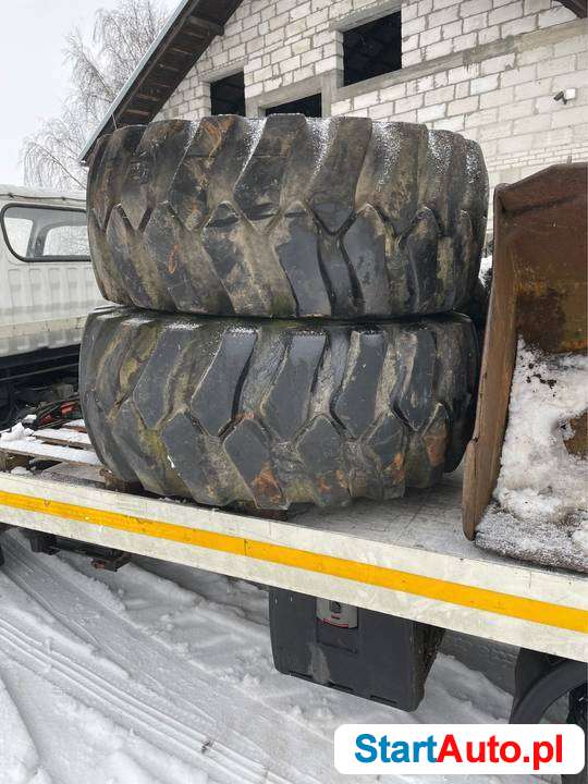 Hanomag koła i lyzka