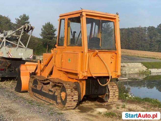 Hanomag MF 400C silnik PERKINS