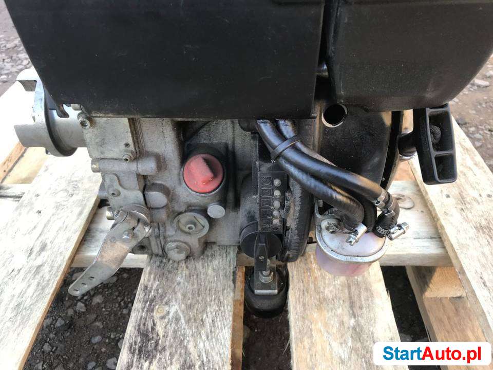 Hatz 1B30 7 KM 4,6 kW Diesel silnik Poziomy wał prosty