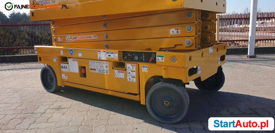 Haulotte Compact 10 2646 Podnośnik nożycowy Fabrycznie nowy