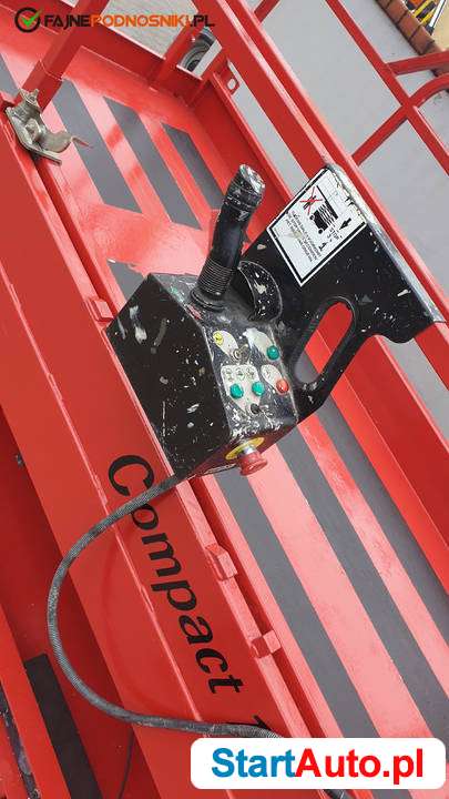 Haulotte Compact 10 jak JLG Genie 2646 UDT Resurs RK452