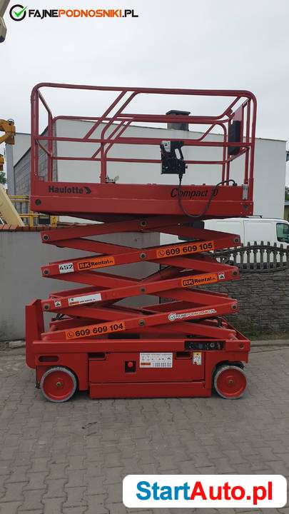 Haulotte Compact 10 jak JLG Genie 2646 UDT Resurs RK452
