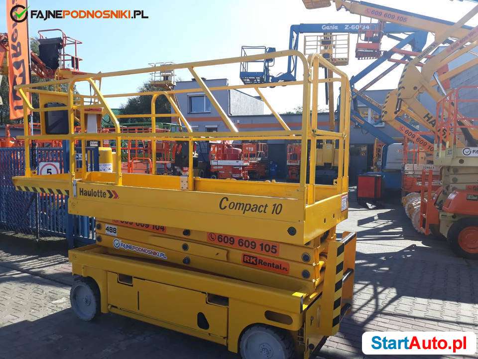 Haulotte Compact 10 jak JLG Genie 2646 UDT Resurs RK488