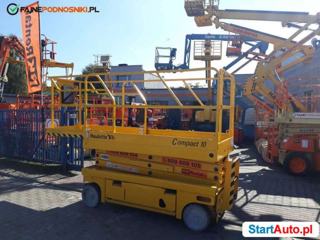 Haulotte Compact 10 jak JLG Genie 2646 UDT Resurs RK488
