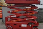 Haulotte Compact 10 jak JLG Genie 2646 UDT Resurs RK452