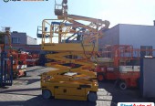 Haulotte Compact 10 jak JLG Genie 2646 UDT Resurs RK488
