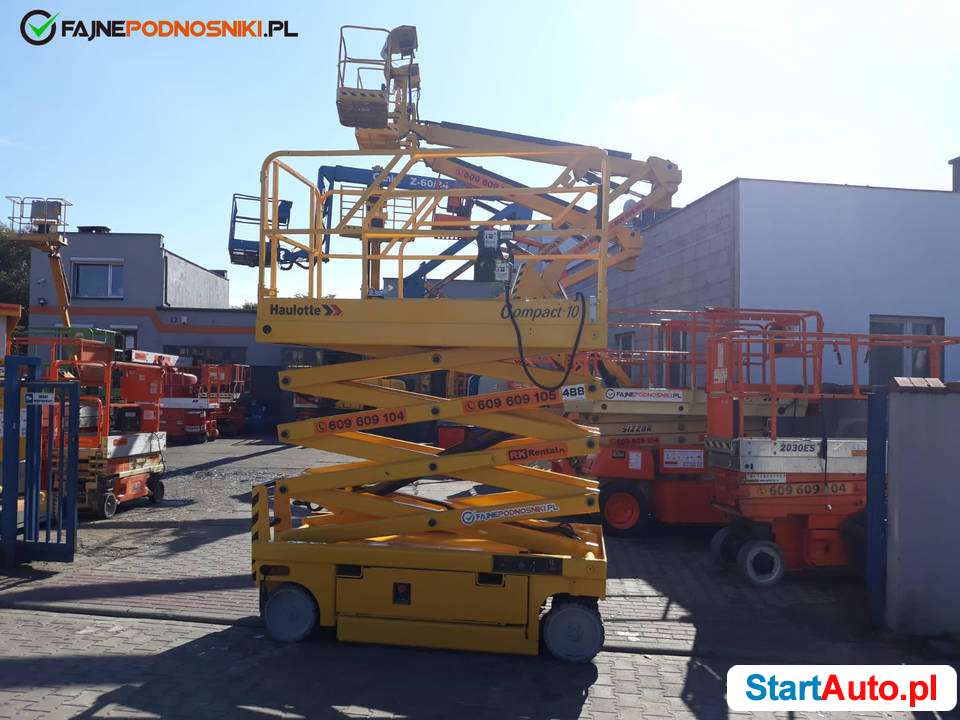 Haulotte Compact 10 jak JLG Genie 2646 UDT Resurs RK488