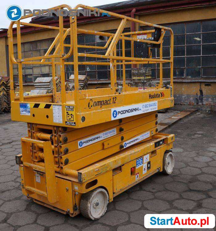 Haulotte Compact 12 LB336