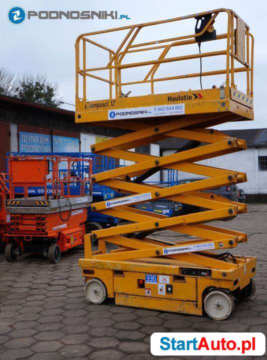 Haulotte Compact 12 LB336