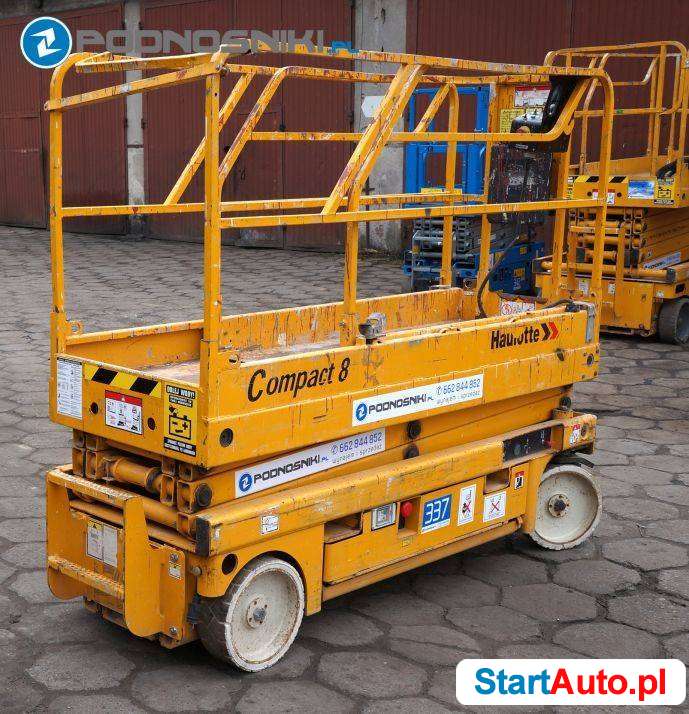Haulotte Compact 8 LB337