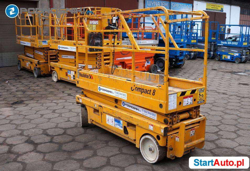 Haulotte Compact 8 LB337