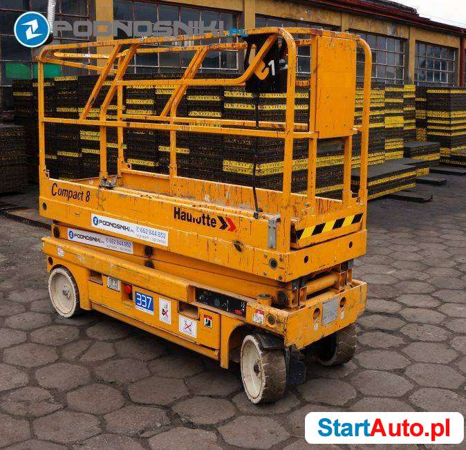 Haulotte Compact 8 LB337