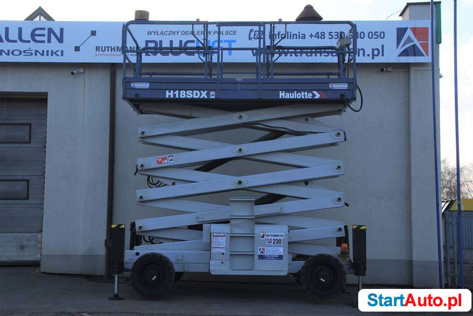 HAULOTTE H 18 SDX (230)
