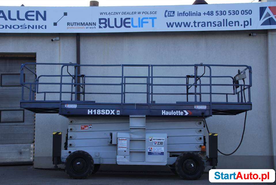 HAULOTTE H 18 SDX (230)