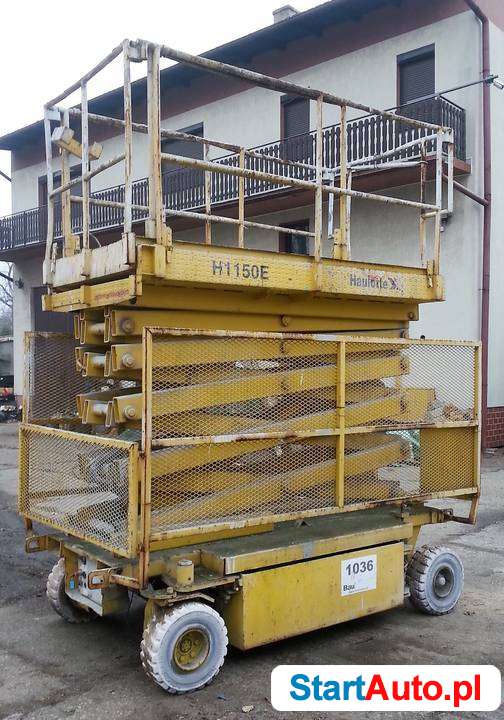 HAULOTTE H1150E podnośnik nożycowy