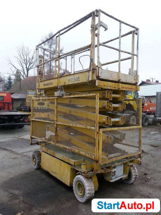 HAULOTTE H1150E podnośnik nożycowy