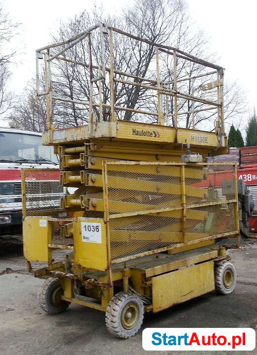 HAULOTTE H1150E podnośnik nożycowy