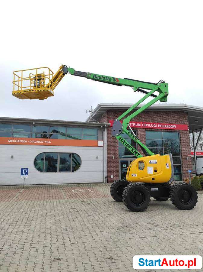 HAULOTTE HA 16 PX NT (318)