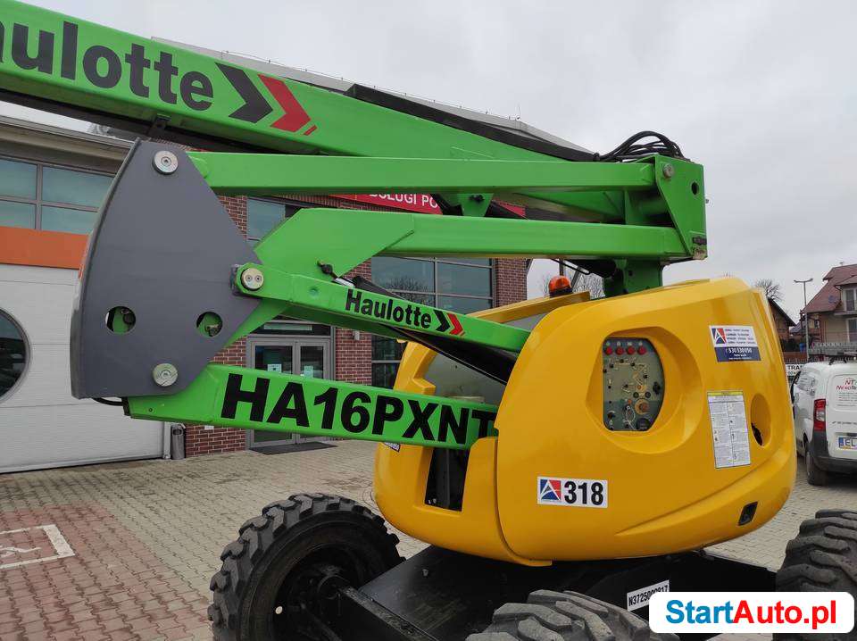 HAULOTTE HA 16 PX NT (318)