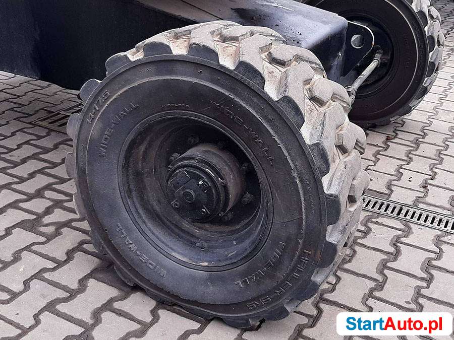 Haulotte HA16X podest roboczy, przegubowy 15450 mm