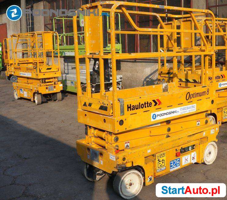 Haulotte Optimum 8 LB326
