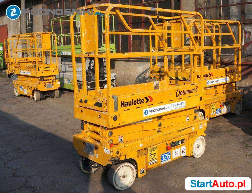 Haulotte Optimum 8 LB326