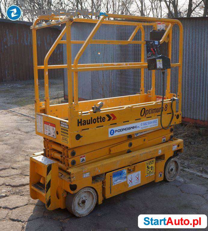 Haulotte Optimum 8 LB328