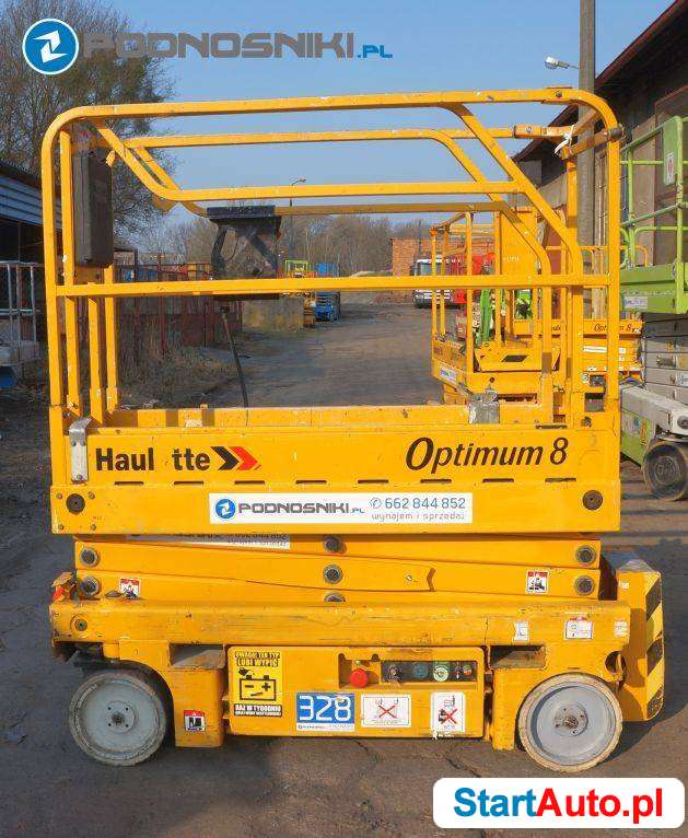 Haulotte Optimum 8 LB328