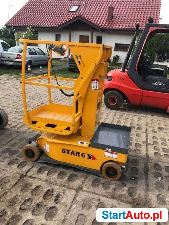 Haulotte Star 6 UDT podnośnik masztowy