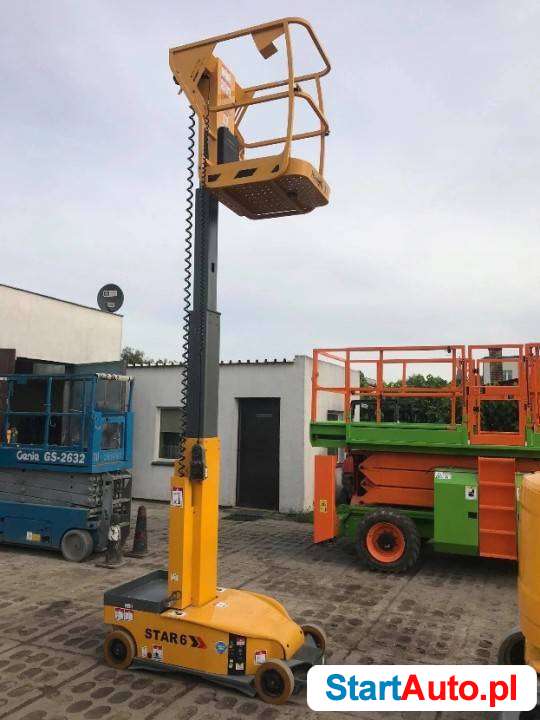 Haulotte Star 6 UDT podnośnik masztowy