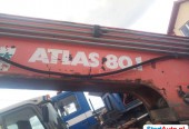 hds dźwig żuraw atlas 80.1