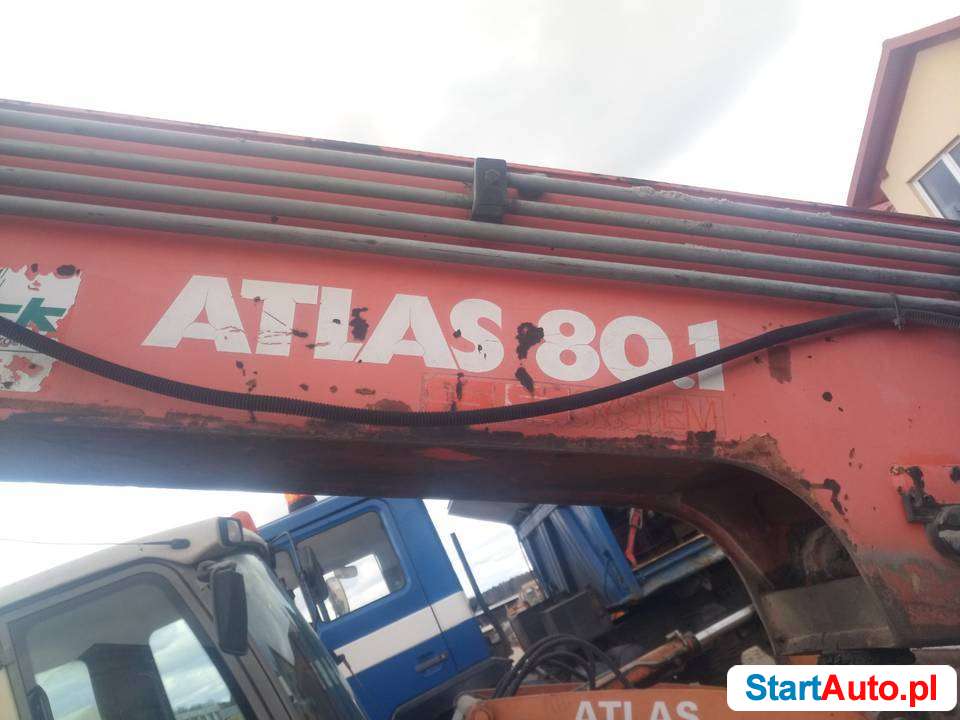 hds dźwig żuraw atlas 80.1