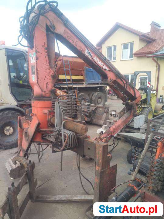 hds dźwig żuraw atlas 80.1