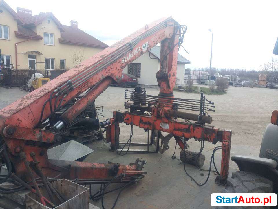 hds dźwig żuraw atlas 80.1