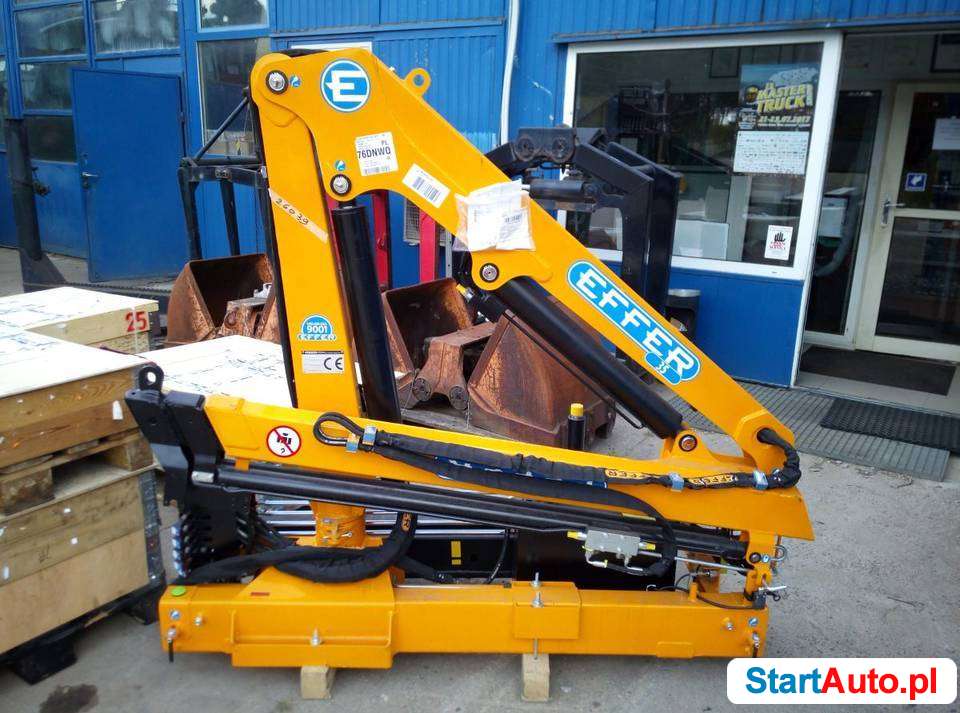 HDS EFFER 35 żuraw dla IVECO, MERCEDES