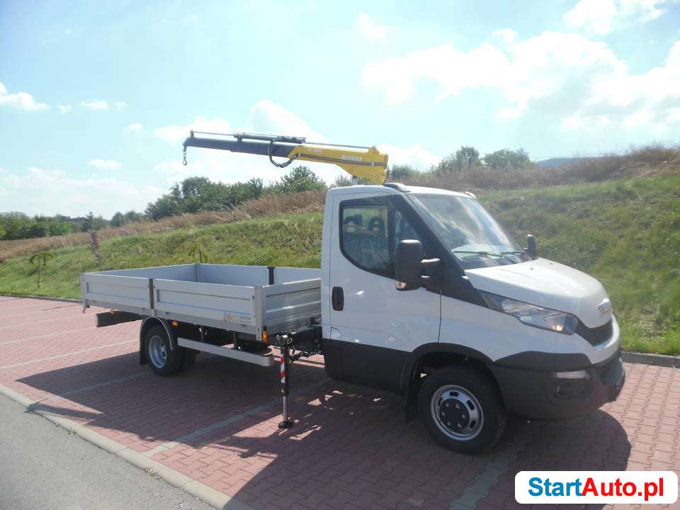 HDS na Iveco Polski producent duży udźwig w niskiej cenie