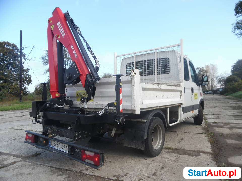 HDS na Iveco Polski producent duży udźwig w niskiej cenie