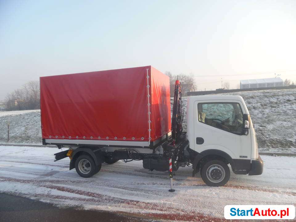 HDS na Iveco Polski producent duży udźwig w niskiej cenie