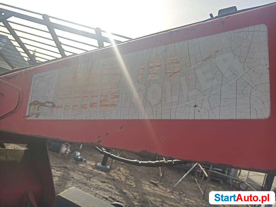 Hiab HDS Kran Dzwig