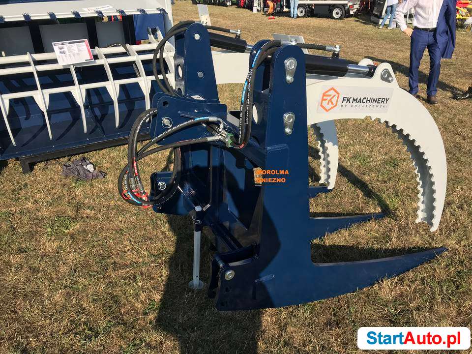 HIT Brona leśna zgrabiarka do gałęzi KOŁASZWSKI FK MACHINERY