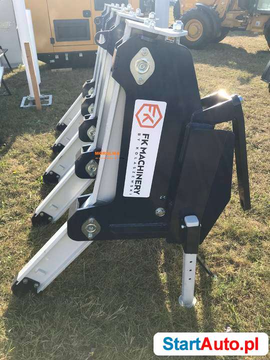 HIT Brona leśna zgrabiarka do gałęzi KOŁASZWSKI FK MACHINERY