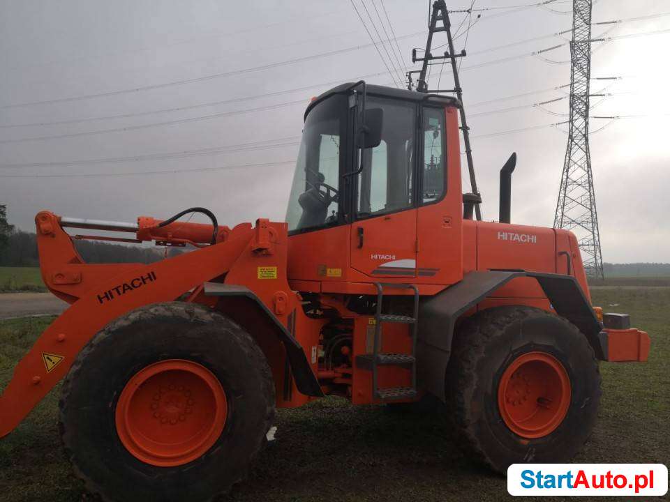 Hitachi 130 ładowarka kołowa