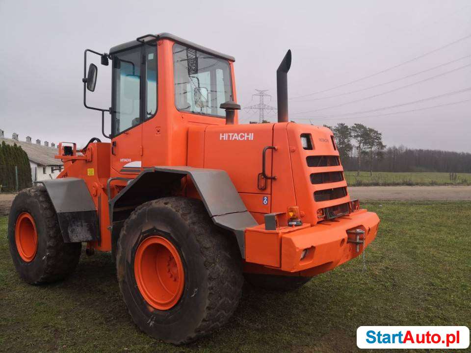 Hitachi 130 ładowarka kołowa